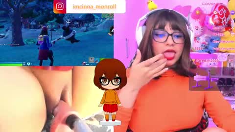 Cinna independent model online show from 09/21/25, 05:03