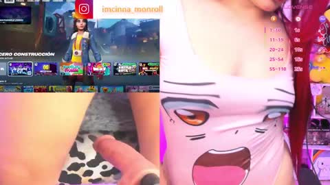 Cinna independent model online show from 09/23/25, 03:20