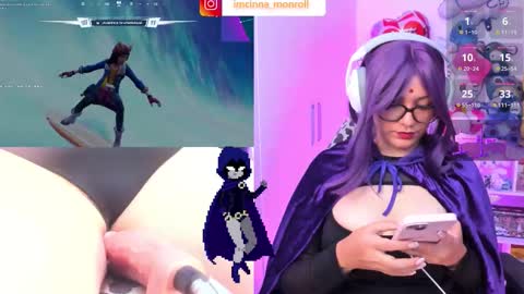 Cinna independent model online show from 11/30/25, 03:54