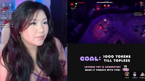 Cute Curvy Hana  online show from 10/14/25, 04:19