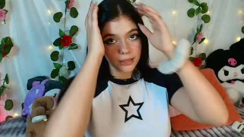 Snapshot of cutee_andrea chatting on 05/24/26, 03:22 Andrea 3 online show from 05/24/26, 03:22