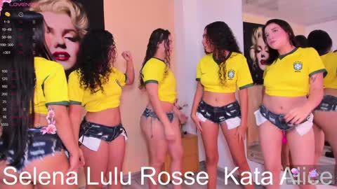 moderator JAZMIN my team is Abby RachelMia online show from 02/19/26, 02:07