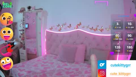 Snapshot of cuteee_kitty chatting on 11/27/25, 03:03 Kitty online show from 11/27/25, 03:03