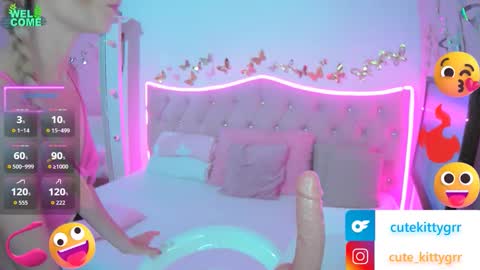 Snapshot of cuteee_kitty chatting on 02/18/26, 11:55 Kitty online show from 02/18/26, 11:55