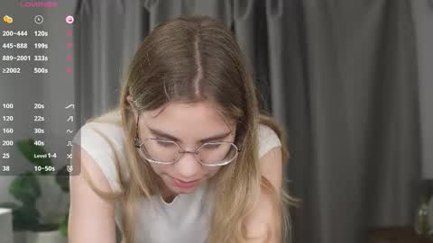 Snapshot of cutefluffy chatting on 03/13/26, 09:10 Melisa online show from 03/13/26, 09:10