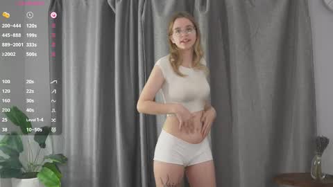 Snapshot of cutefluffy chatting on 03/17/26, 08:12 Melisa online show from 03/17/26, 08:12