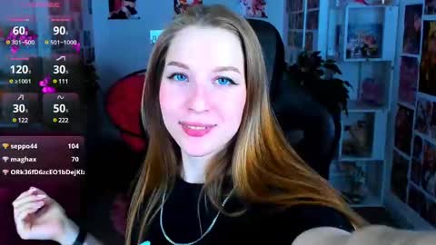 Rina online show from 02/09/25, 11:47