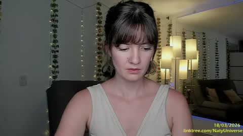 Snapshot of cutenataly chatting on 03/18/26, 11:30 Nataly online show from 03/18/26, 11:30