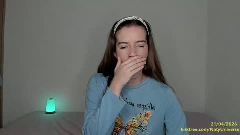 Snapshot of cutenataly chatting on 04/21/26, 11:29 Nataly online show from 04/21/26, 11:29