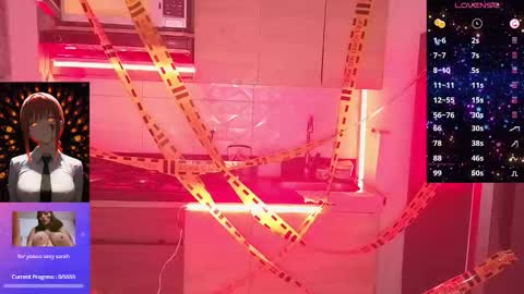 cutesarah_10 online show from 03/19/26, 11:31