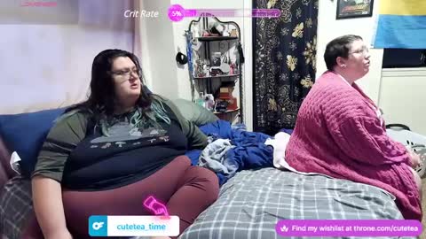 Cutetea online show from 02/11/25, 01:20