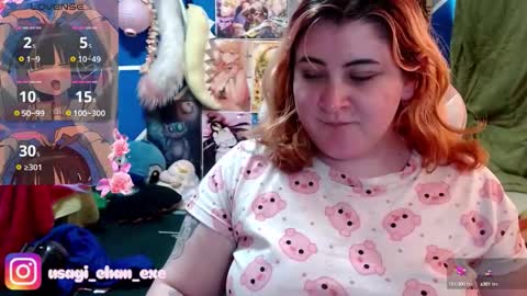 Usagi online show from 10/06/25, 06:38