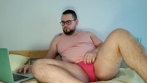 Ben hot video on page  online show from 02/27/25, 11:52