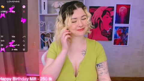 mili online show from 01/25/25, 07:28