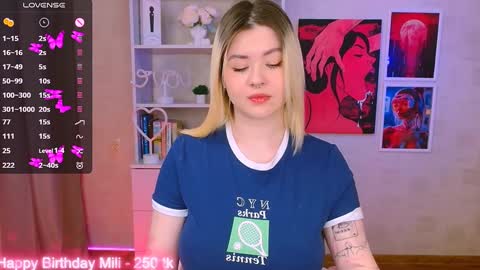 mili online show from 01/27/25, 03:58