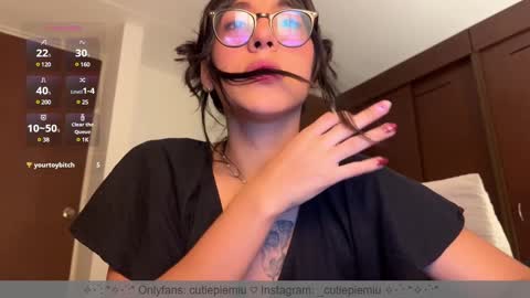 cutiepiemiu -  online show from 01/11/25, 01:48