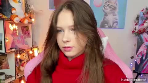 Snapshot of cutierori chatting on 12/20/24, 03:03 Rori  Instagram cutierori  online show from 12/20/24, 03:03