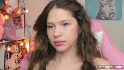 Snapshot of cutierori chatting on 02/06/25, 07:56 Rori  Instagram cutierori  online show from 02/06/25, 07:56