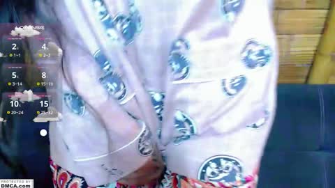Snapshot of cutte_kitty_ chatting on 12/21/25, 10:55 miss ari online show from 12/21/25, 10:55