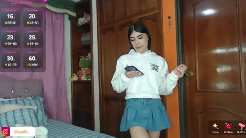 Snapshot of cuttebabe_ chatting on 01/09/25, 03:26 Sophia online show from 01/09/25, 03:26