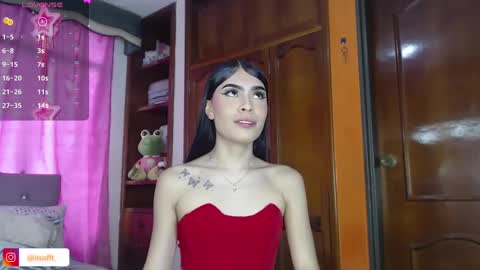 Snapshot of cuttebabe_ chatting on 01/10/25, 10:04 Sophia online show from 01/10/25, 10:04