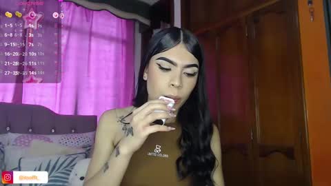 Snapshot of cuttebabe_ chatting on 01/12/25, 09:08 Sophia online show from 01/12/25, 09:08