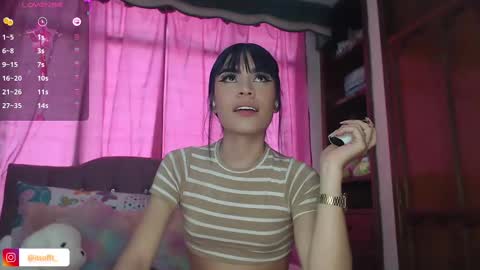 Snapshot of cuttebabe_ chatting on 01/17/25, 09:06 Sophia online show from 01/17/25, 09:06