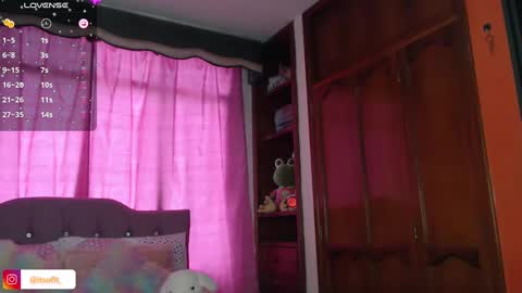 Snapshot of cuttebabe_ chatting on 01/19/25, 08:30 Sophia online show from 01/19/25, 08:30