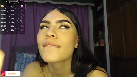 Snapshot of cuttebabe_ chatting on 01/28/25, 12:47 Sophia online show from 01/28/25, 12:47