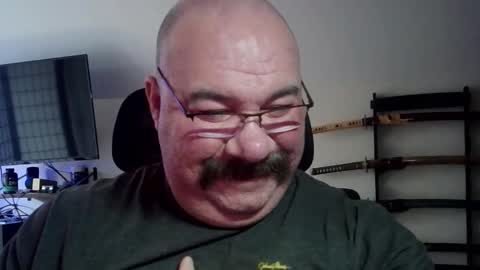 Snapshot of cwbyga chatting on 12/15/25, 12:15 Bubba Bull online show from 12/15/25, 12:15