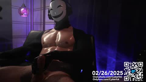Snapshot of cyberfck chatting on 02/27/25, 05:13 cyberfck online show from 02/27/25, 05:13