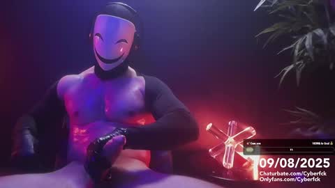 Snapshot of cyberfck chatting on 09/08/25, 09:36 cyberfck online show from 09/08/25, 09:36