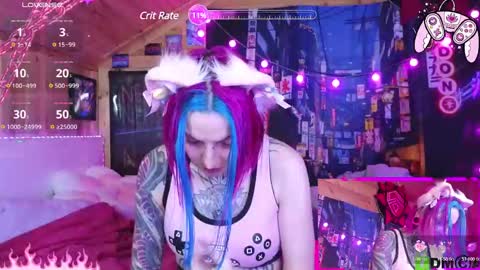 Snapshot of cybernekko chatting on 01/30/25, 05:30 Neko online show from 01/30/25, 05:30