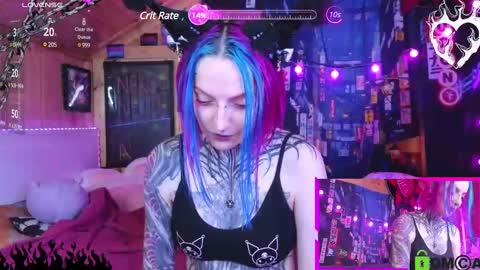 Snapshot of cybernekko chatting on 02/20/25, 05:23 Neko online show from 02/20/25, 05:23