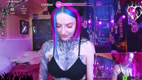 Snapshot of cybernekko chatting on 02/22/25, 05:34 Neko online show from 02/22/25, 05:34