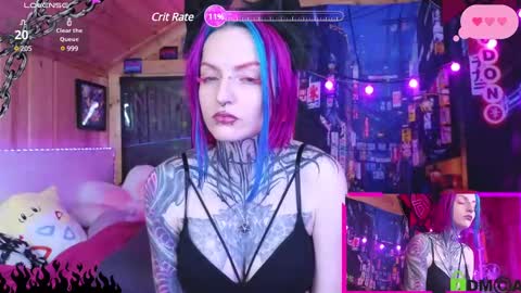 Snapshot of cybernekko chatting on 03/02/25, 05:33 Neko online show from 03/02/25, 05:33