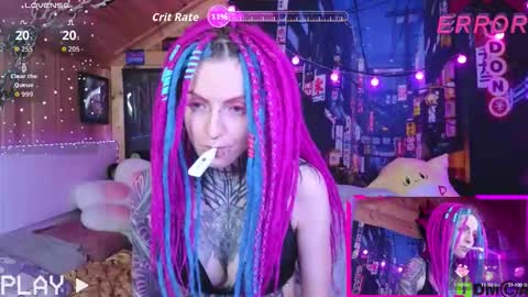 Snapshot of cybernekko chatting on 09/20/25, 05:19 Neko online show from 09/20/25, 05:19