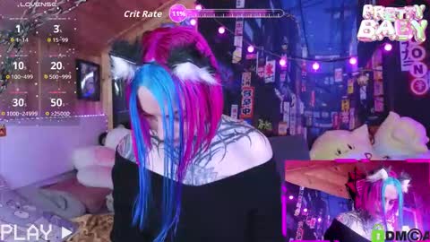 Snapshot of cybernekko chatting on 10/18/25, 05:10 Neko online show from 10/18/25, 05:10