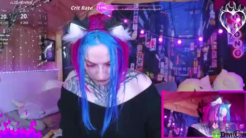 Snapshot of cybernekko chatting on 10/30/25, 05:42 Neko online show from 10/30/25, 05:42