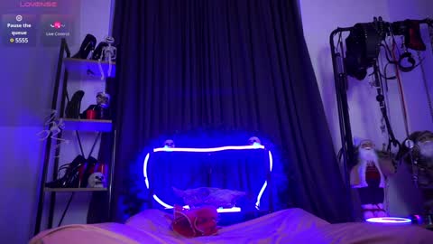 Snapshot of cyberxgoddess_ chatting on 12/19/24, 02:23 Lily Goddess online show from 12/19/24, 02:23