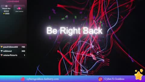 Snapshot of cyberxgoddess_ chatting on 12/19/24, 05:29 Lily Goddess online show from 12/19/24, 05:29