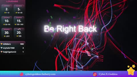 Snapshot of cyberxgoddess_ chatting on 01/26/25, 04:41 Lily Goddess online show from 01/26/25, 04:41