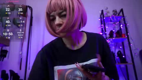 Snapshot of cyberxgoddess_ chatting on 02/16/25, 08:10 Lily Goddess online show from 02/16/25, 08:10
