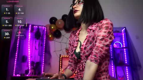 Snapshot of cyberxgoddess_ chatting on 10/22/25, 06:02 Lily Goddess online show from 10/22/25, 06:02