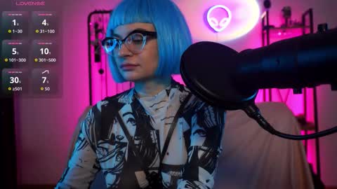 Snapshot of cyberxgoddess_ chatting on 12/01/25, 02:05 Lily Goddess online show from 12/01/25, 02:05