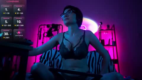 Snapshot of cyberxgoddess_ chatting on 12/04/25, 02:32 Lily Goddess online show from 12/04/25, 02:32