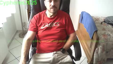 Chris online show from 10/16/25, 08:59