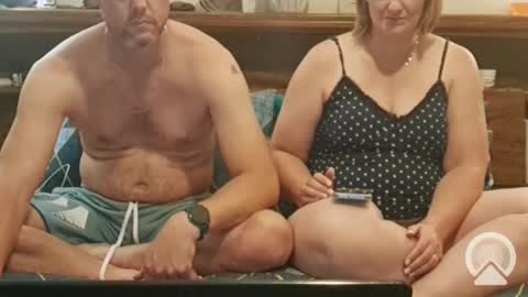 Snapshot of d4p_couple chatting on 01/01/25, 06:38 Deb peter online show from 01/01/25, 06:38