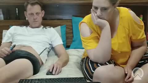 Snapshot of d4p_couple chatting on 09/10/25, 07:14 Deb peter online show from 09/10/25, 07:14