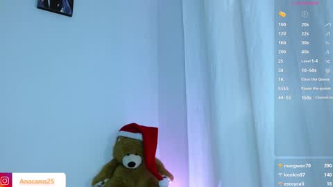 Anna modelo independiente online show from 12/14/24, 02:53